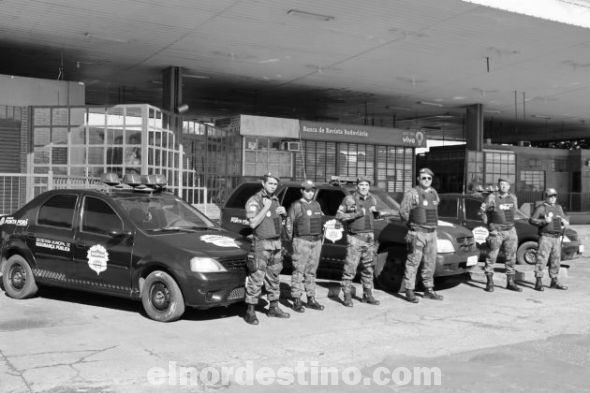 Guarda Civil Municipal de Fronteira pasa a tener puesto fijo de atención en la Terminal de Ómnibus de Ponta Porã 