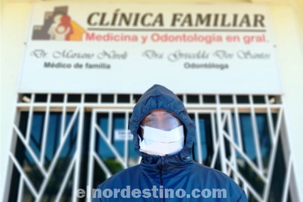 Popular médico argentino radicado en Pedro Juan Caballero felicita al Ministerio de Salud por las medidas restrictivas