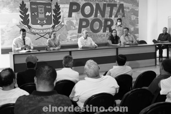 Municipalidad de Ponta Porã flexibiliza el funcionamiento de los comercios cumpliendo los protocolos de seguridad sanitaria