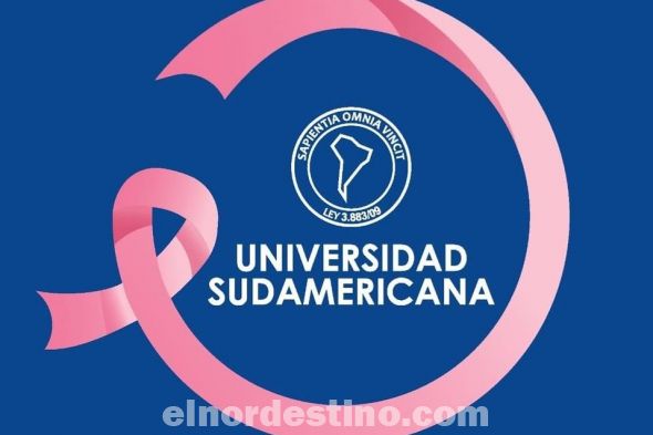 Universidad Sudamericana y la Campaña Octubre Rosa, el marco del mes de concienciación sobre el Cáncer de Mama