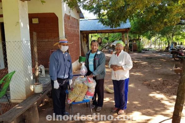Ganaderos del país ayudan por tres meses con alimentos a compatriotas necesitados en el marco de la crisis sanitaria 