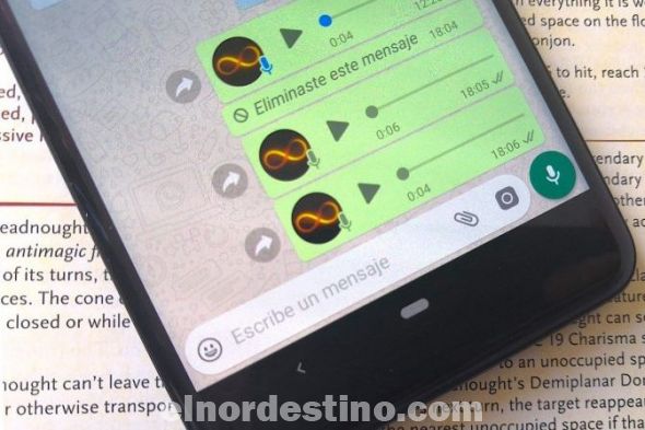 Cómo eliminar los audios fácilmente en WhatsApp para que no ocupen espacio en su celular 
