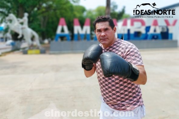 Pedro Juan Caballero tendrá  un campeón nacional de boxeo de la mano del ex monarca categoría liviano Luís Candia