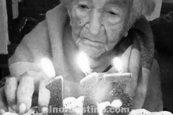 Kuña Guapa: Mujer Paraguaya de 113 años que vive en Argentina es la segunda más longeva en vencer al Covid19 en todo el mundo