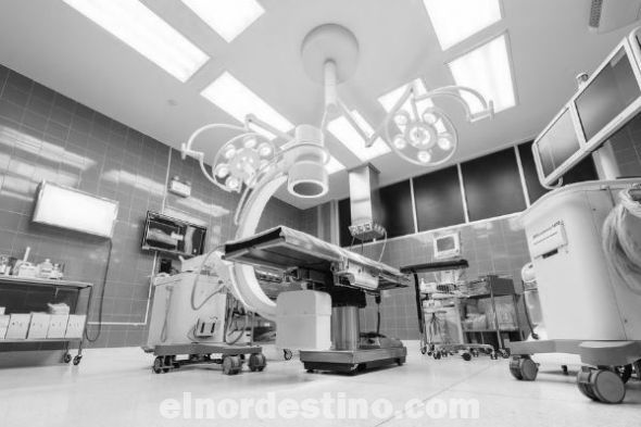 El hospital regional de Concepción recibió un Arco en C, equipo para procedimientos quirúrgicos de traumatología del nosocomio