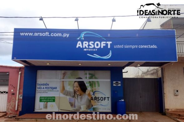 ARSOFT Internet tiene disponible para su hogar lo más avanzado que existe de en tecnología por radio en la ciudad y en el campo
