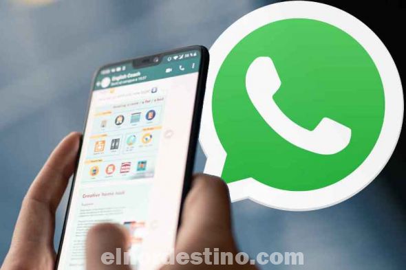 La popular aplicación de mensajería instantánea WhatsApp ya permite enviar fotos y videos que sólo se pueden ver una vez