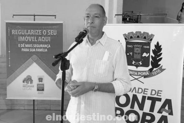 En alianza con el Gobierno del Estado de Mato Grosso do Sul Municipalidad realiza regularización de inmuebles en Ponta Porã