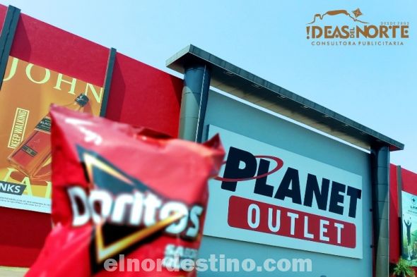 Mejor que comer Doritos: Visitar todo el año Planet Outlet es un paseo terapéutico y muy conveniente a la hora de comprar