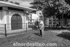 Proyectan la creación de jardines y monumentos de personajes históricos en el cementerio municipal de la ciudad de Concepción