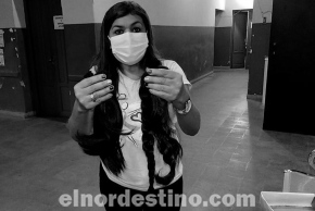 Octubre Rosa: Reciben donación de cabellos para pelucas solidarias en el Hospital Regional de la ciudad de Concepción