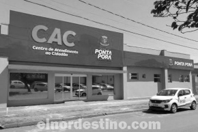 Habilitan el Centro de Atención al Ciudadano en Ponta Porã, buscando concentrar los principales servicios municipales