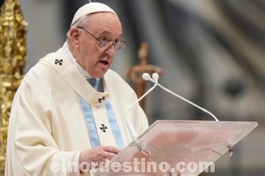 El Papa Francisco condenó las agresiones machistas y declaró en su primera misa de 2022 que herir a una mujer es ultrajar a Dios