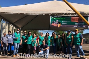 Municipalidad de Ponta Porã realiza Tercera Edición de la Campaña de recolección de residuos electrónicos de la comuna